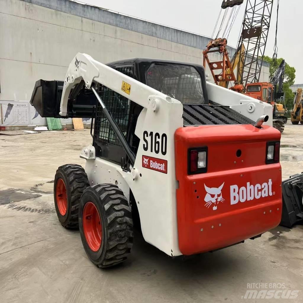 Bobcat S 160 Мини-погрузчики