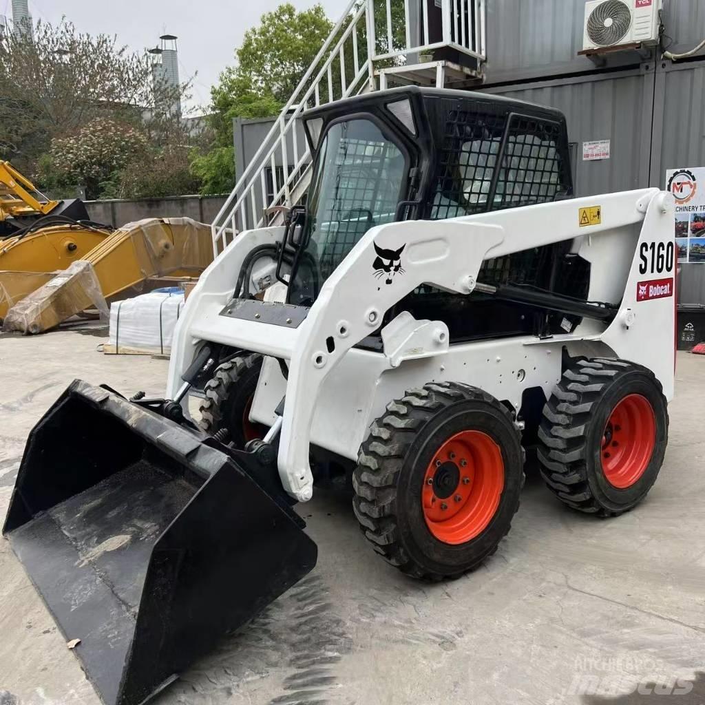 Bobcat S 160 Мини-погрузчики