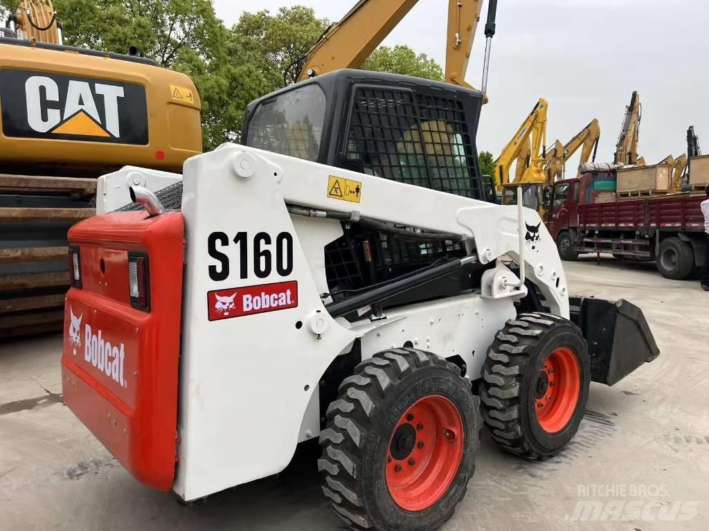 Bobcat S 160 Мини-погрузчики