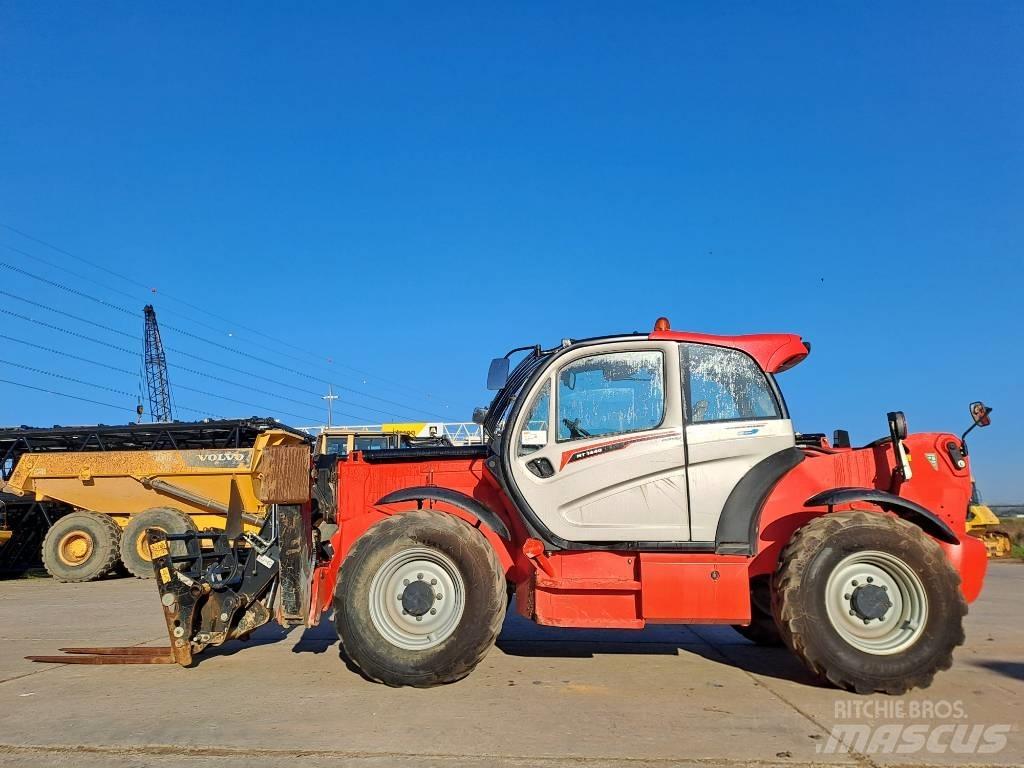 Manitou MT1440E Телескопические погрузчики