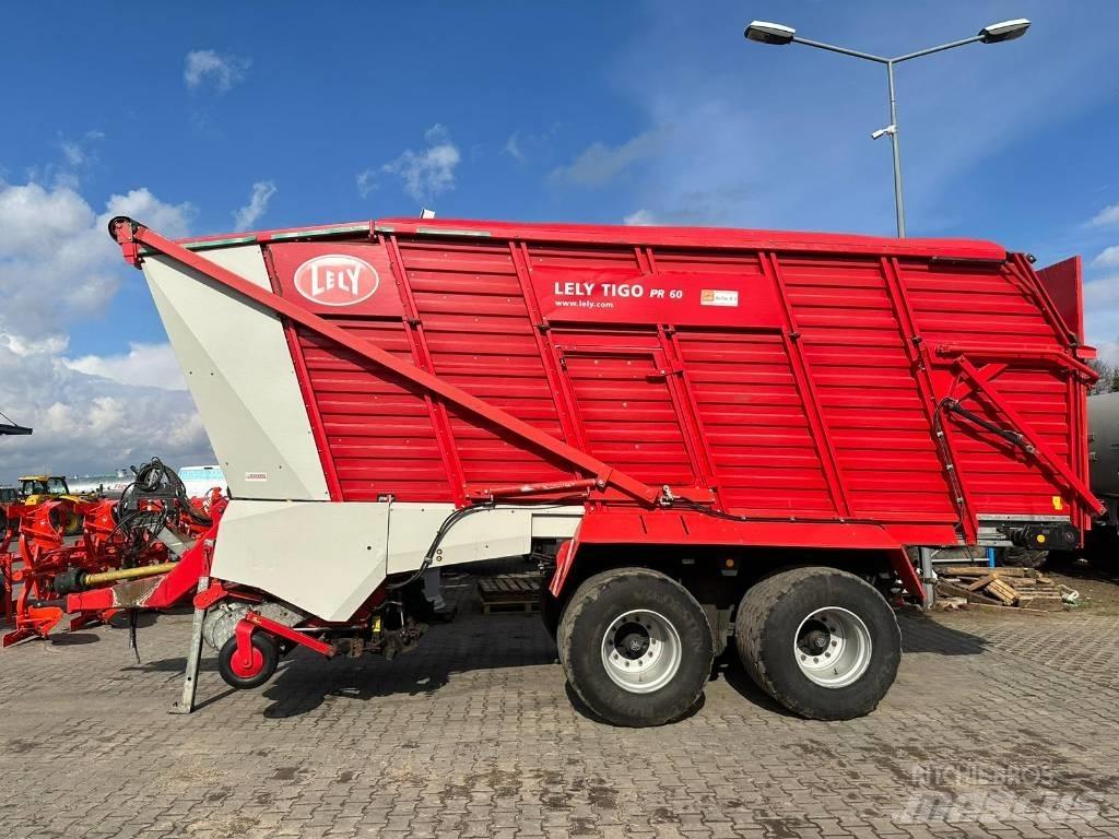 Lely Tigo 60 Обычные тракторные прицепы