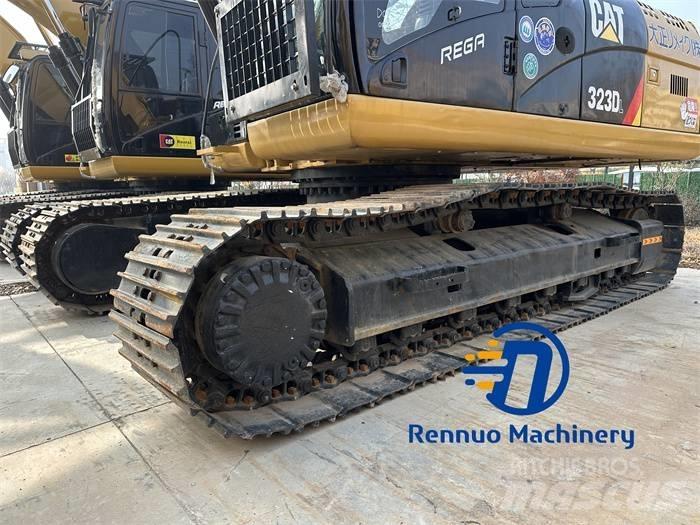 CAT 323D/323/323DL Гусеничные экскаваторы