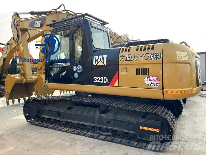 CAT 323D/323/323DL Гусеничные экскаваторы