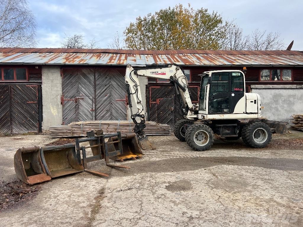Terex Schaeff HML32 Колёсные экскаваторы
