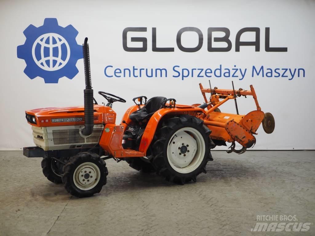 Kubota ZB 1600 Коммунальные тракторы