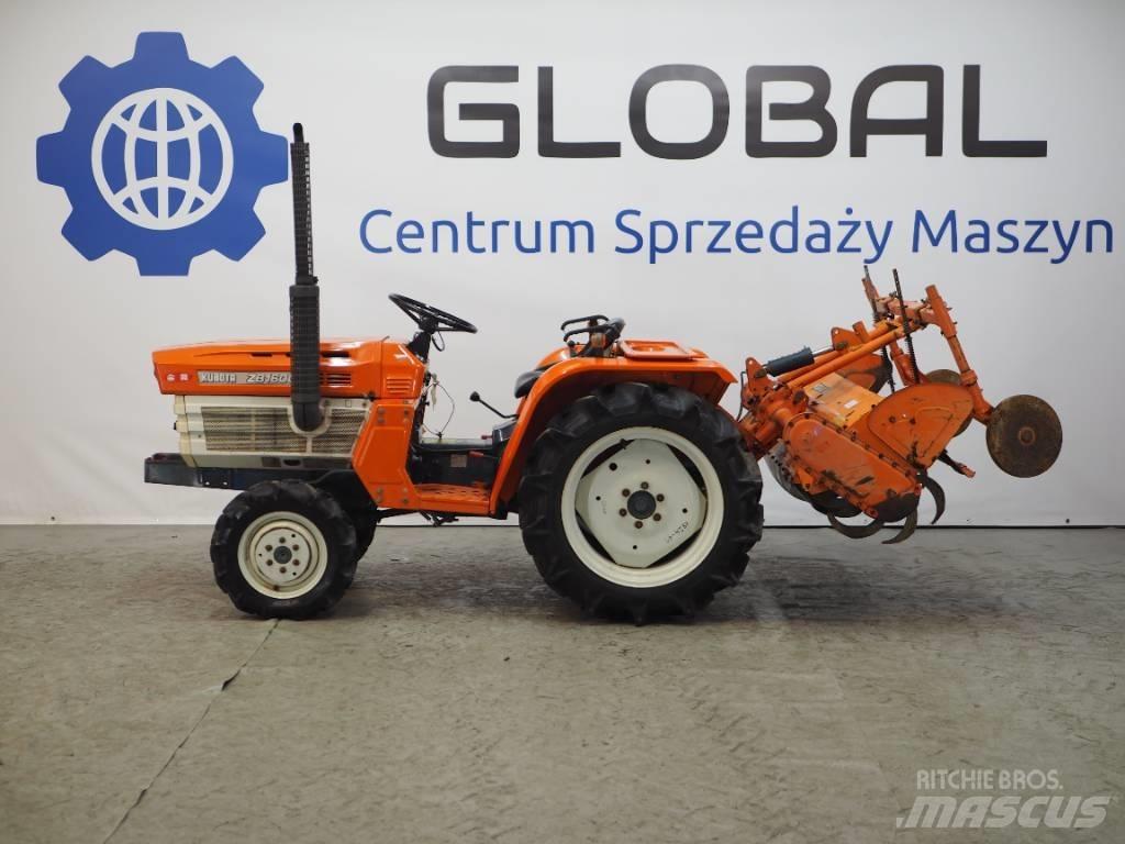 Kubota ZB 1600 Коммунальные тракторы