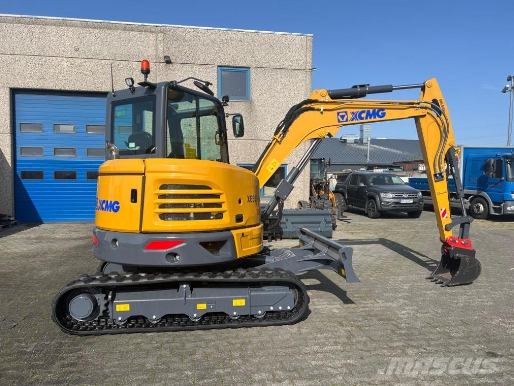 XCMG XE 55 E Мини-экскаваторы