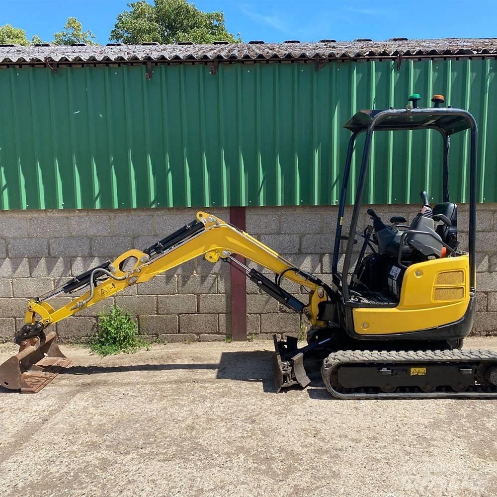 Yanmar Vio 17 Мини-экскаваторы