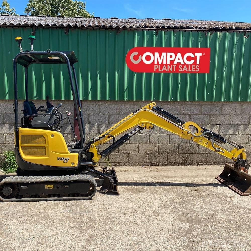 Yanmar Vio 17 Мини-экскаваторы