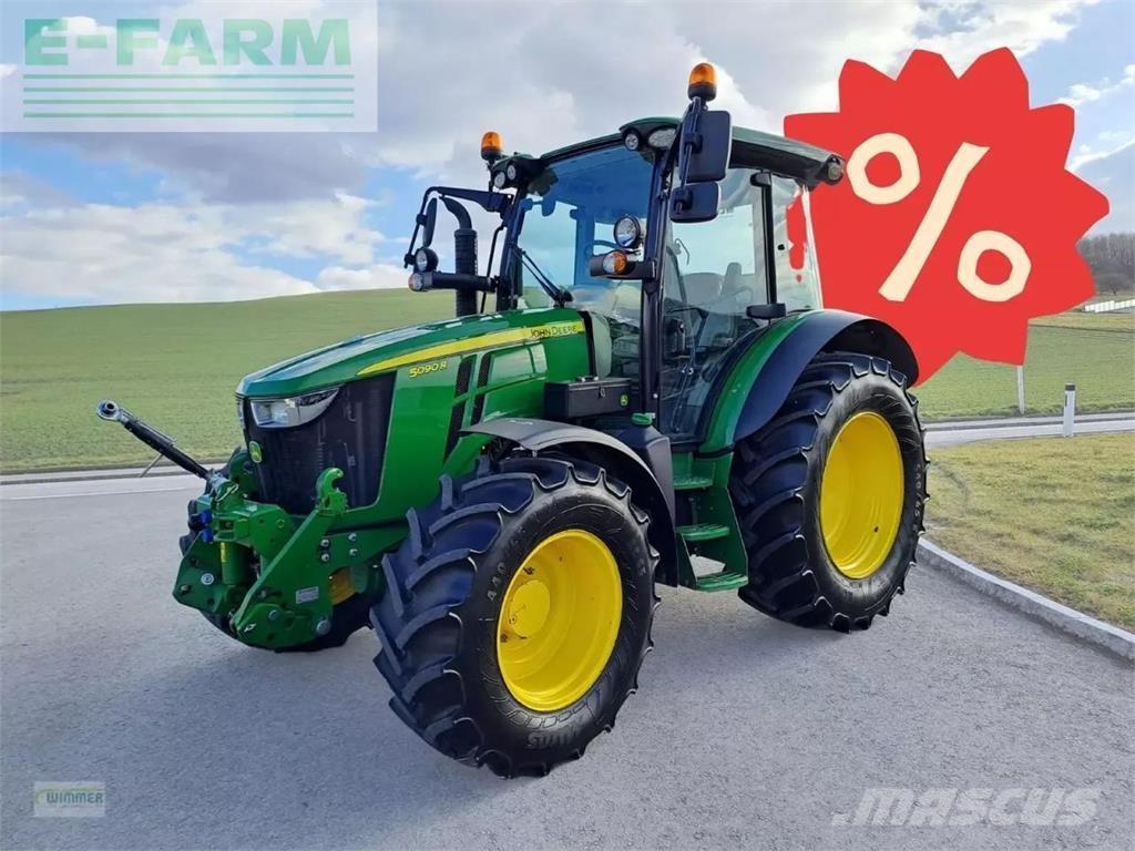 John Deere 5090r Трактора