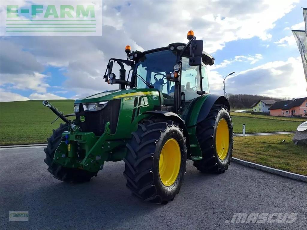 John Deere 5090r Трактора