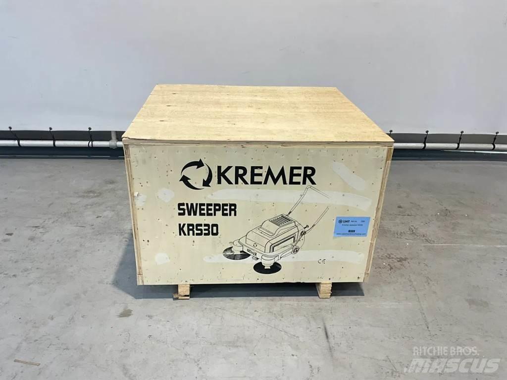 Kremer KS30 Вакуумные уборочные машины