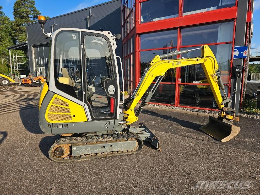 Wacker Neuson ET20 Мини-экскаваторы