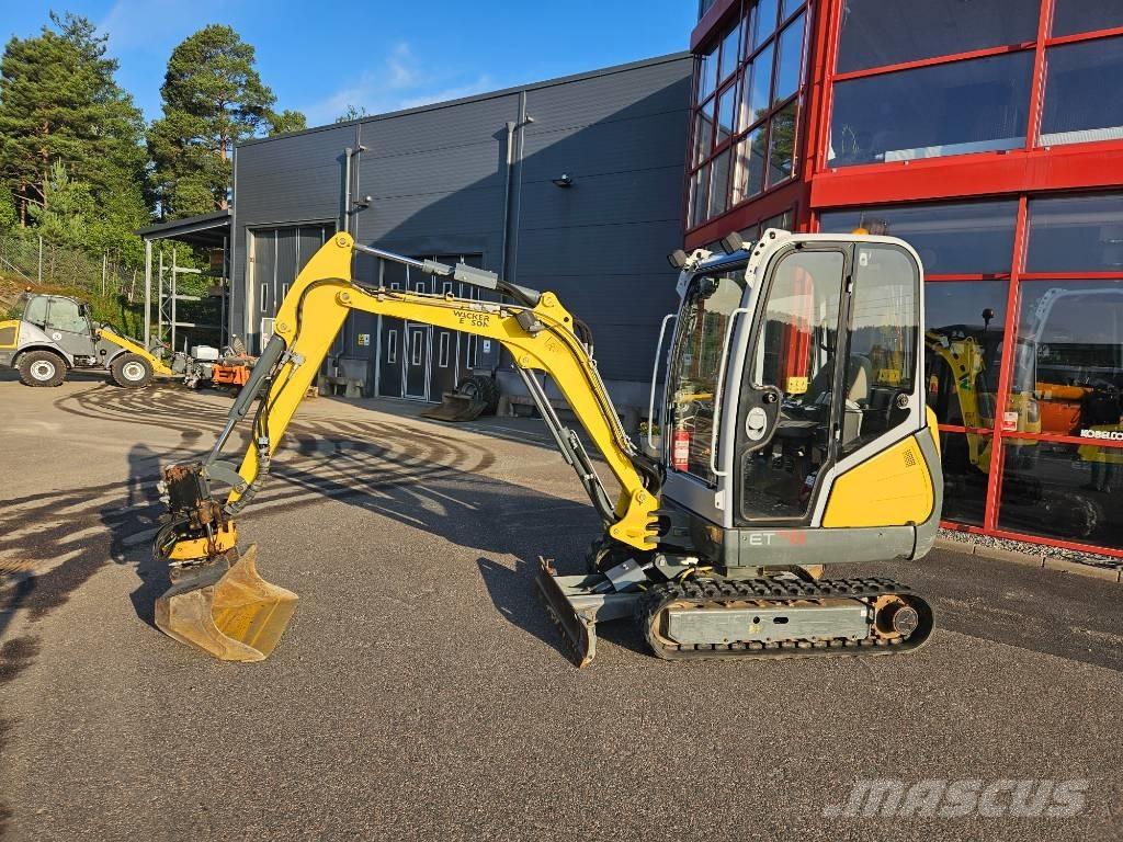 Wacker Neuson ET20 Мини-экскаваторы