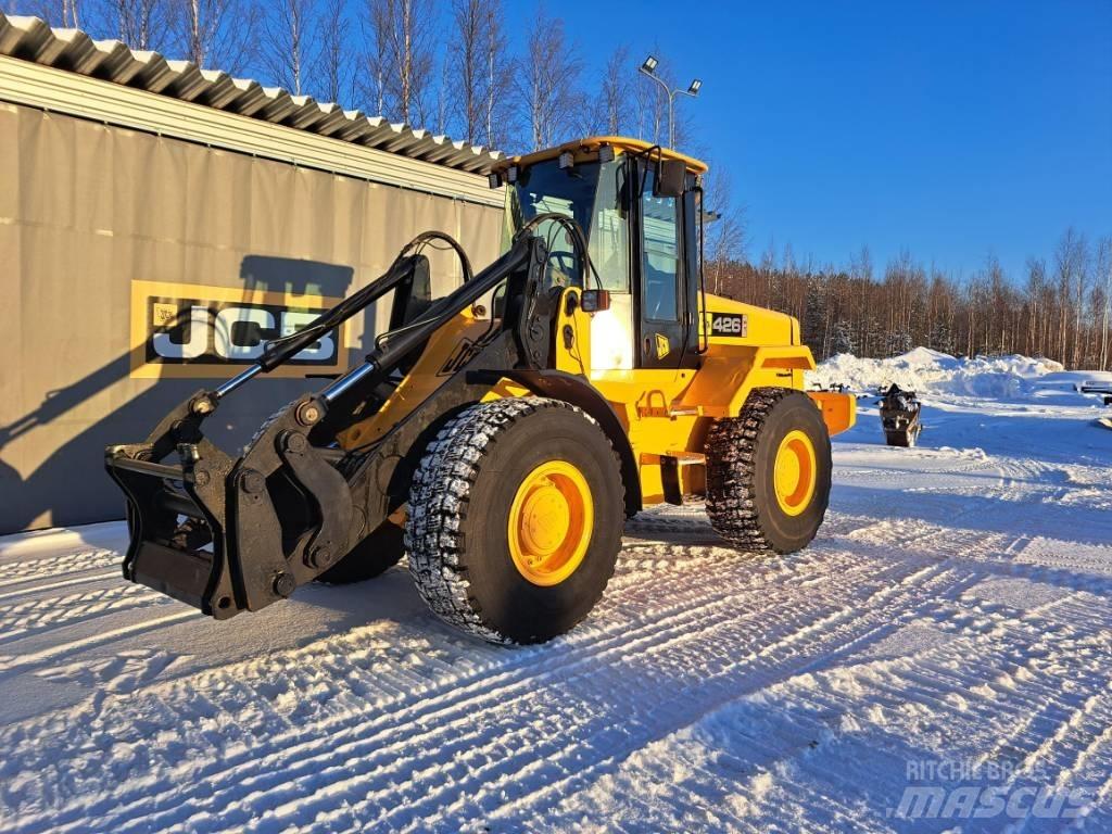 JCB 426 HT Фронтальные погрузчики