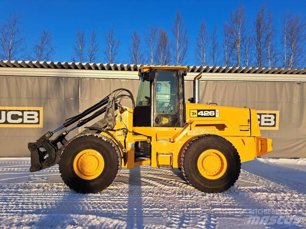 JCB 426 HT Фронтальные погрузчики