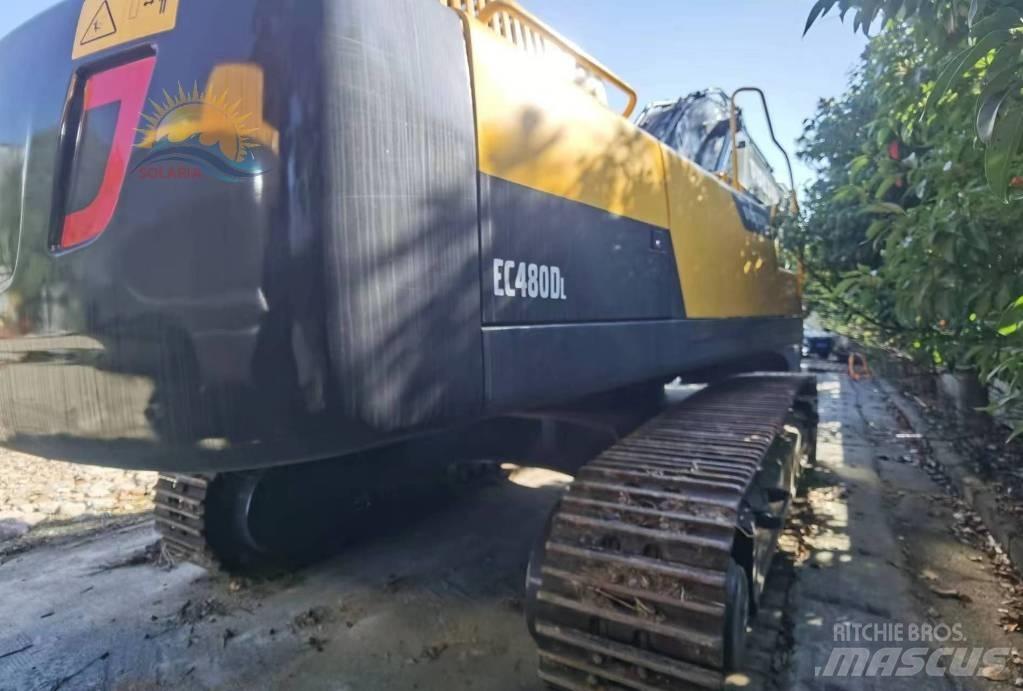 Volvo EC 480 D L Гусеничные экскаваторы