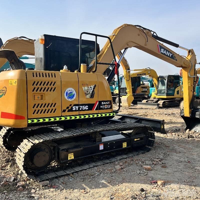 Sany SY 75 Малые экскаваторы 7т-12т