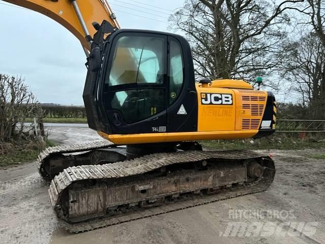 JCB JS 220 LC Гусеничные экскаваторы