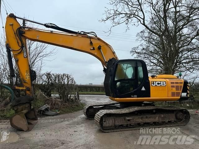 JCB JS 220 LC Гусеничные экскаваторы