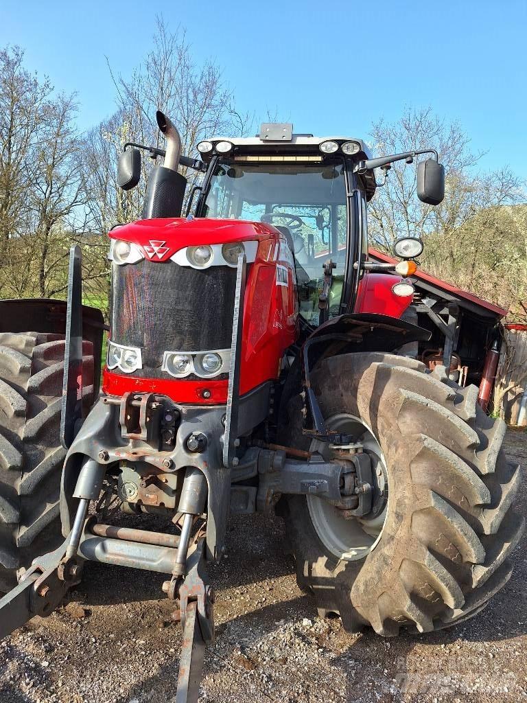 Massey Ferguson 7624 Трактора