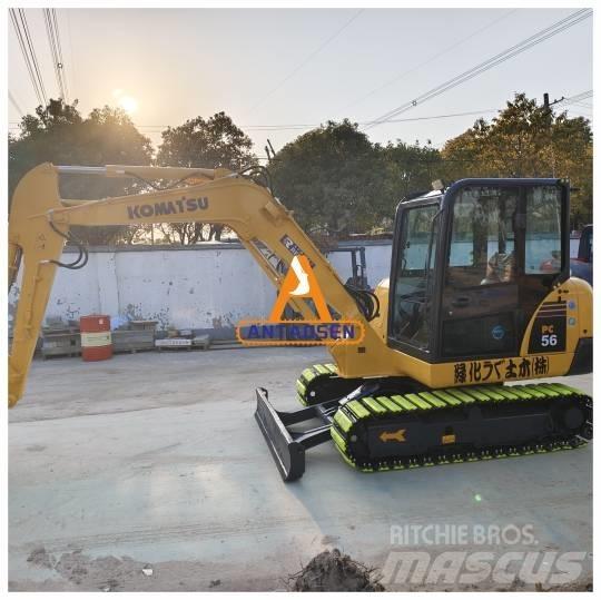 Komatsu PC 56 Мини-экскаваторы