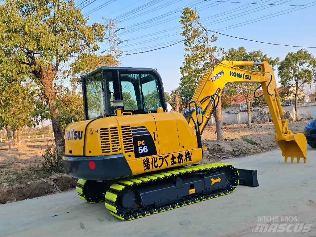 Komatsu PC 56 Мини-экскаваторы