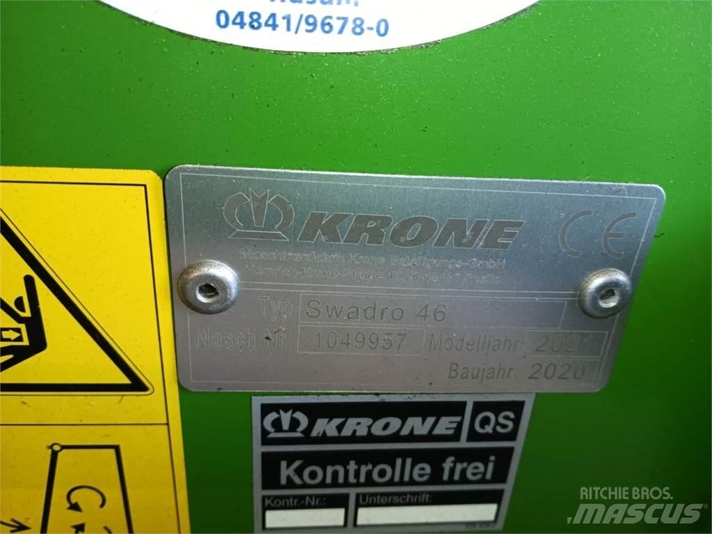 Krone Swadro 46 Уборочные комбайны