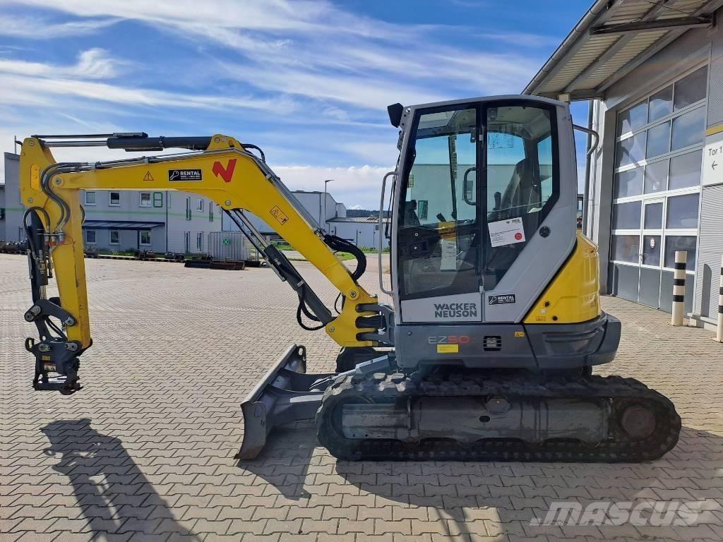 Wacker Neuson EZ50 Гусеничные экскаваторы