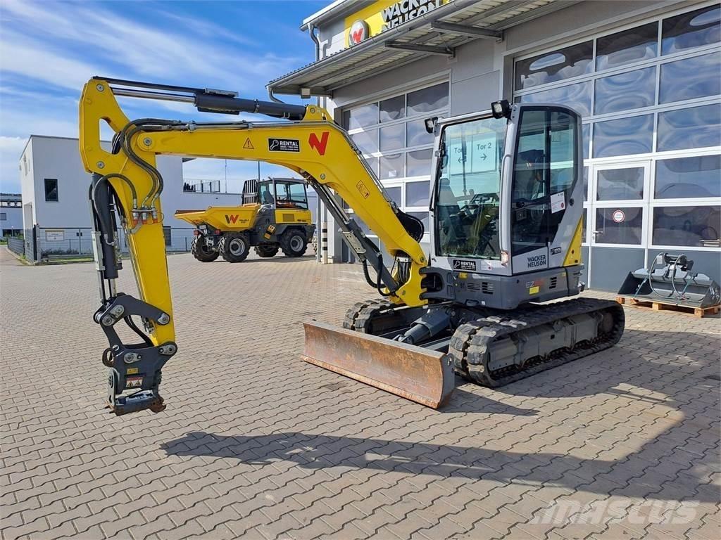Wacker Neuson EZ50 Гусеничные экскаваторы