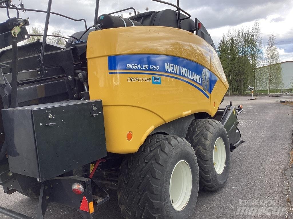 New Holland 1290 Тюковые пресс-подборщики