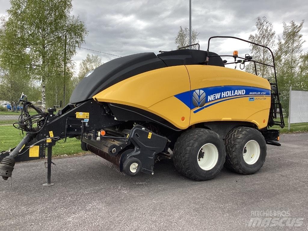 New Holland 1290 Тюковые пресс-подборщики