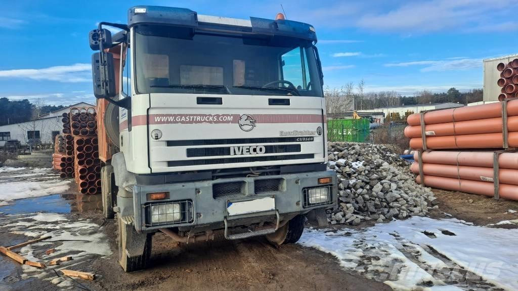 Iveco Eurotrakker Грузовики-Самосвалы