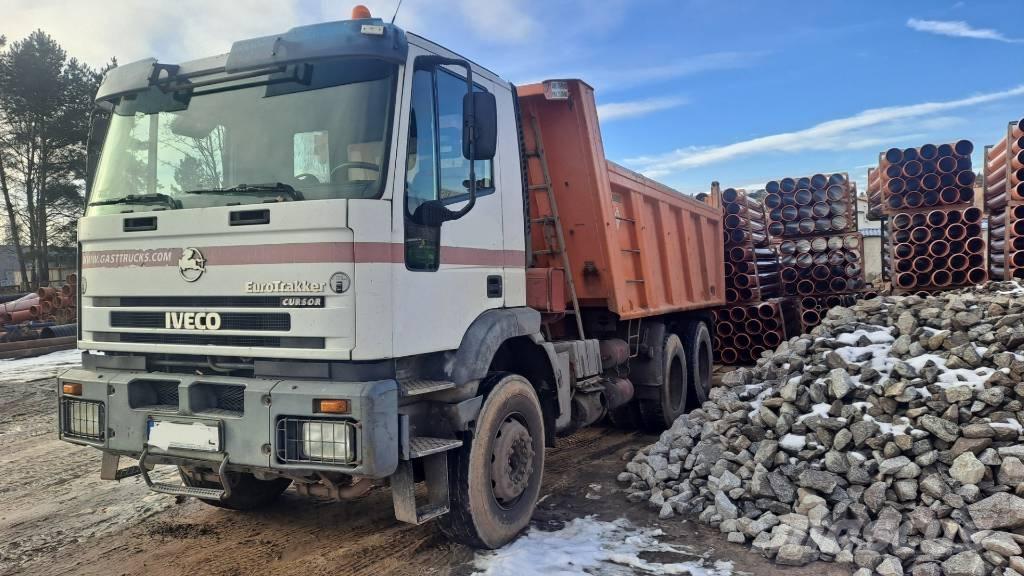 Iveco Eurotrakker Грузовики-Самосвалы