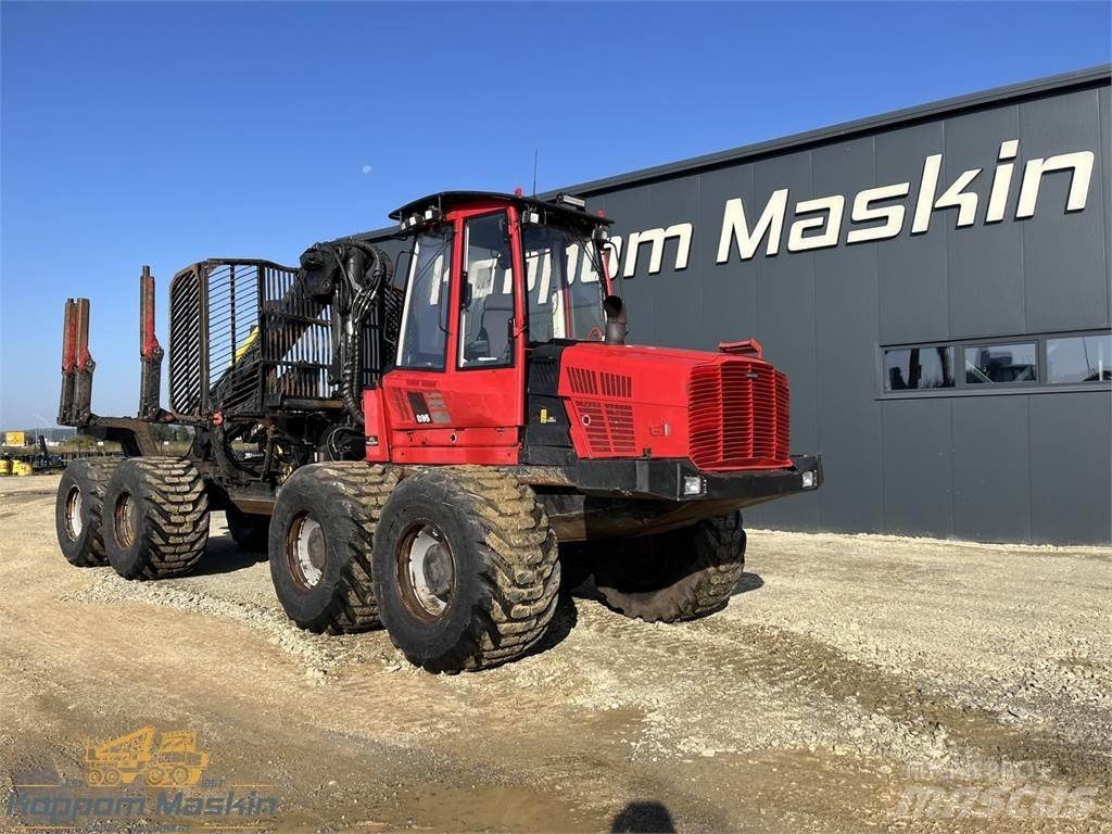 Komatsu 895 Форвардеры