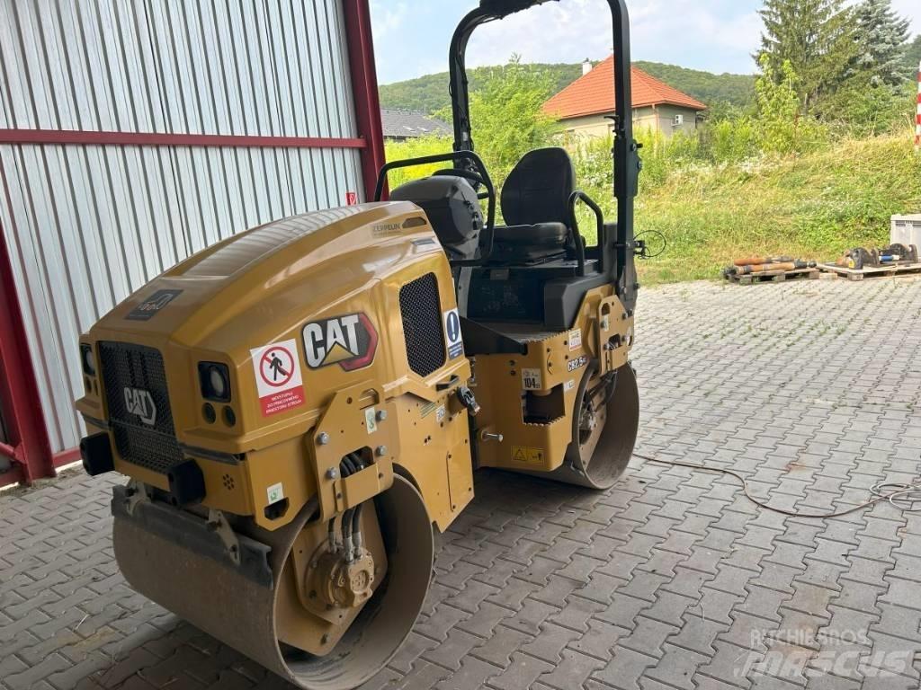 CAT CB 2.5GC Катки тротуарные