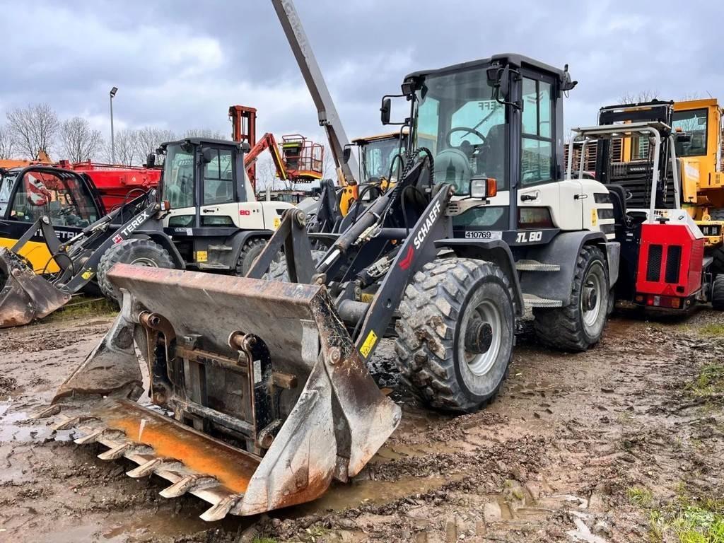 Terex Schaeff TL80 Фронтальные погрузчики