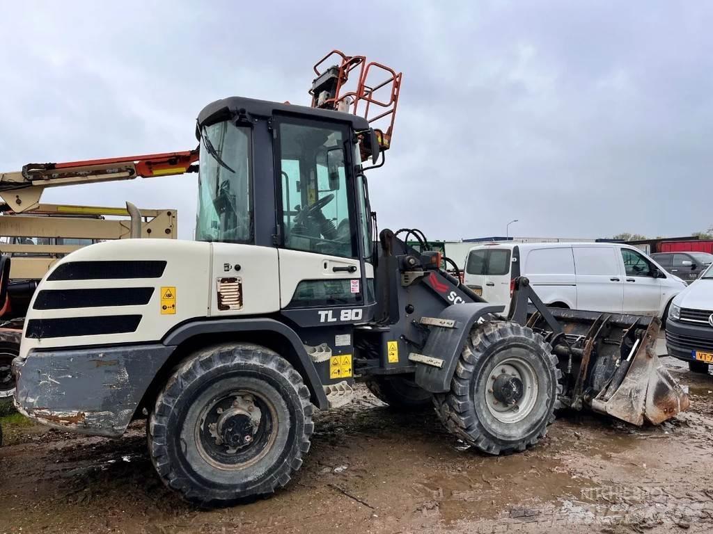 Terex Schaeff TL80 Фронтальные погрузчики