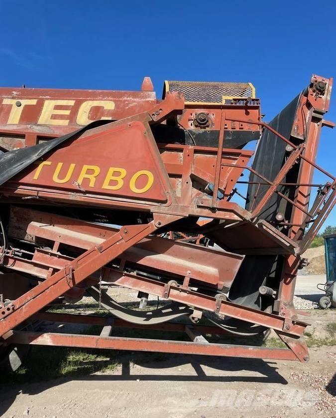 Extec Turbo 5000 Мобильные грохоты