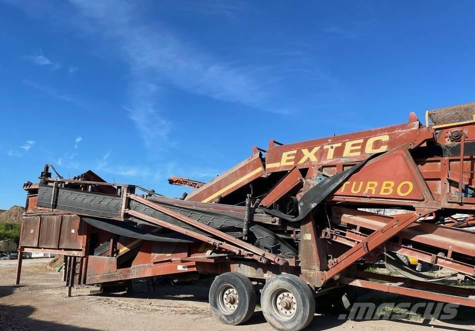 Extec Turbo 5000 Мобильные грохоты