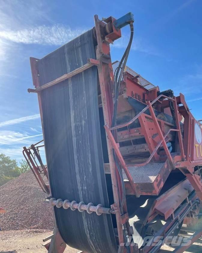 Extec Turbo 5000 Мобильные грохоты