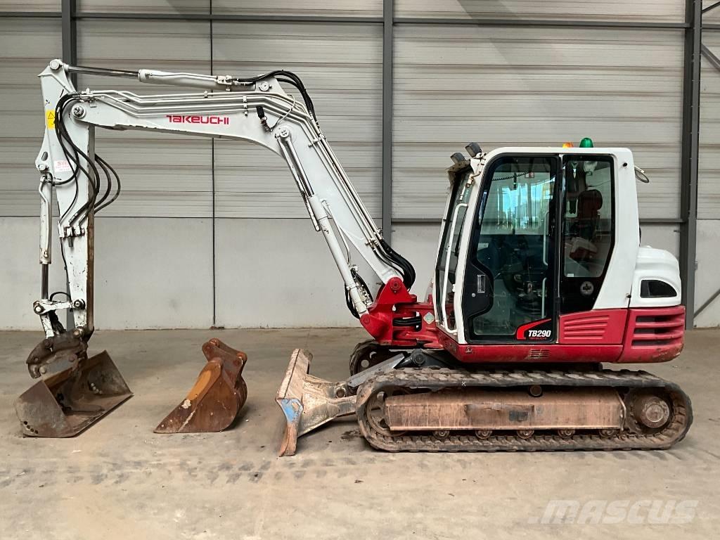 Takeuchi TB 290 Малые экскаваторы 7т-12т