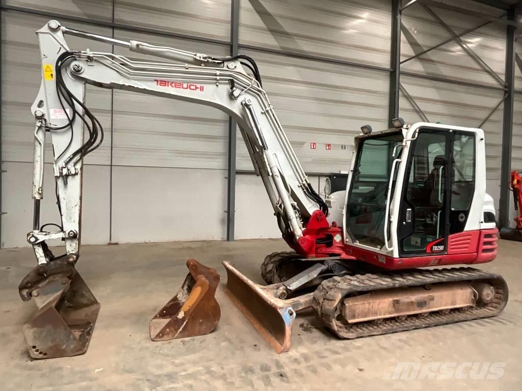 Takeuchi TB 290 Малые экскаваторы 7т-12т