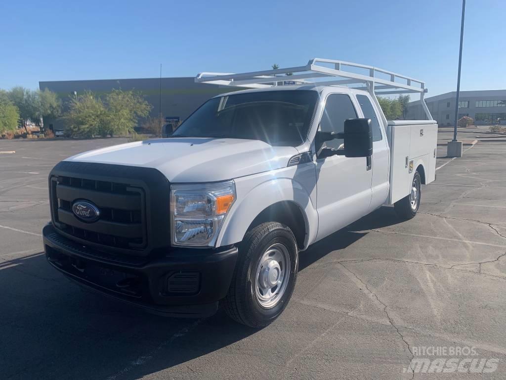 Ford F 350 Бортовые фургоны