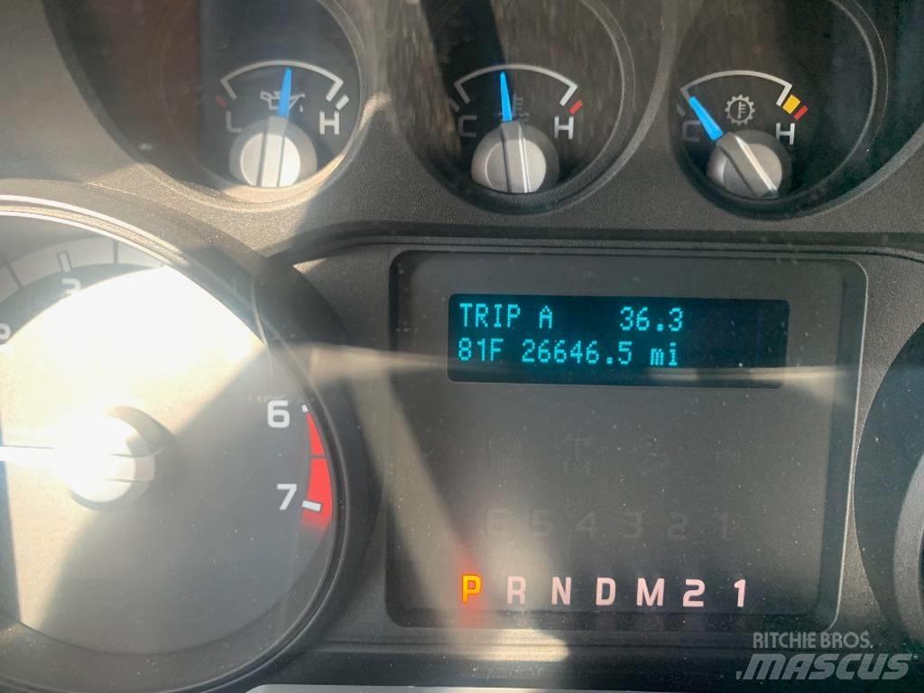 Ford F 350 Бортовые фургоны