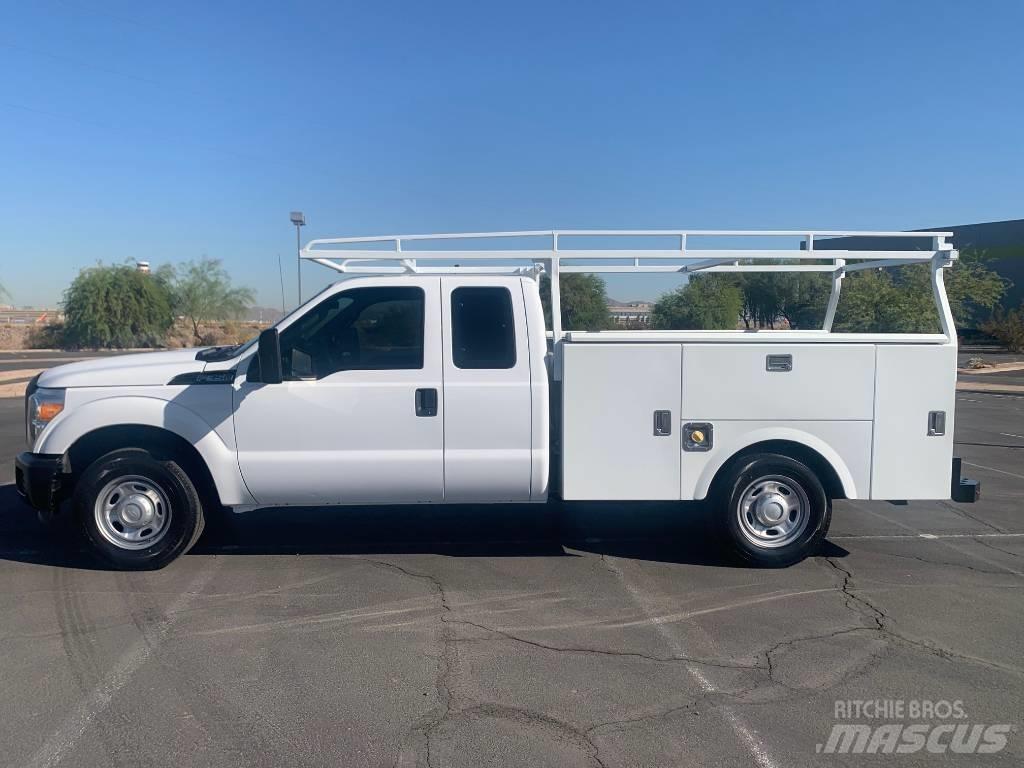 Ford F 350 Бортовые фургоны