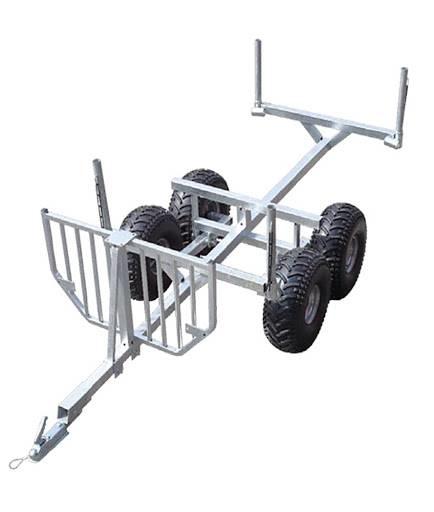  VEDBOGGI ATV Лесные прицепы
