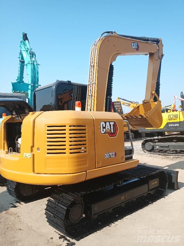 CAT 307E2 Мини-экскаваторы