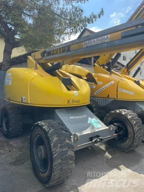 Haulotte H 23 TPX Телескопические подъемники
