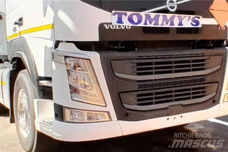Volvo FMX(4) 440 Специальные грузовики